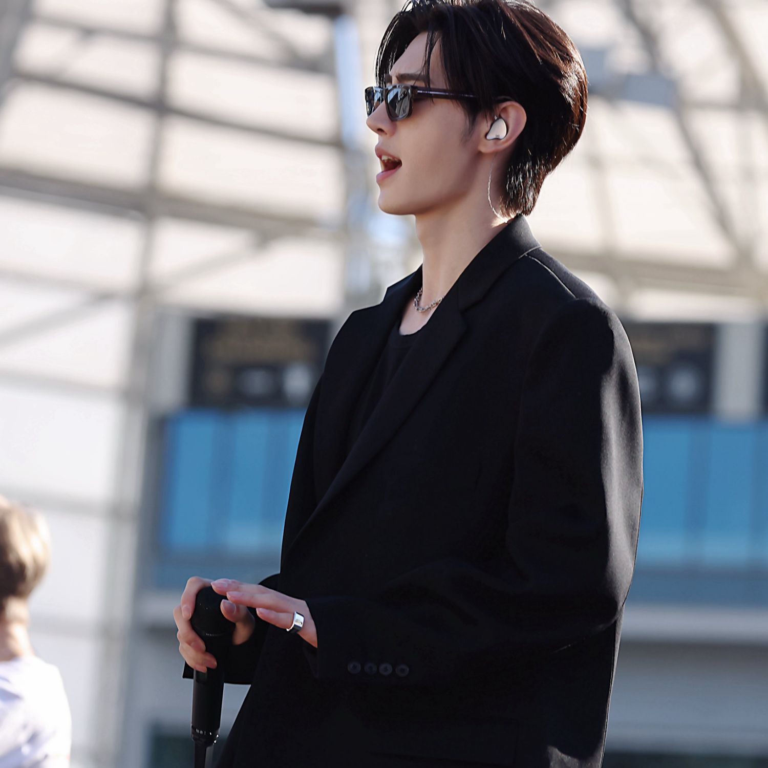 Behind-the-scenes cut of Sunghoon (ENHYPEN)