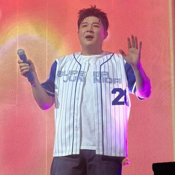 Recent activity shot of Shindong (Super Junior)