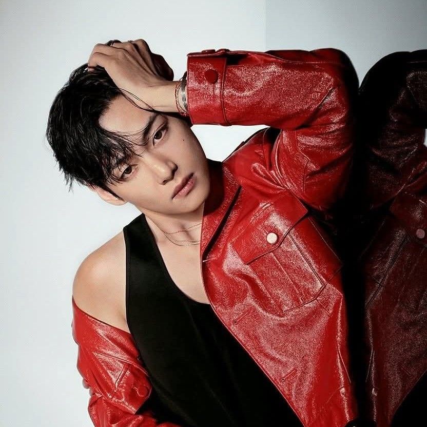 Momen yang diabadikan oleh penggemar V (BTS)