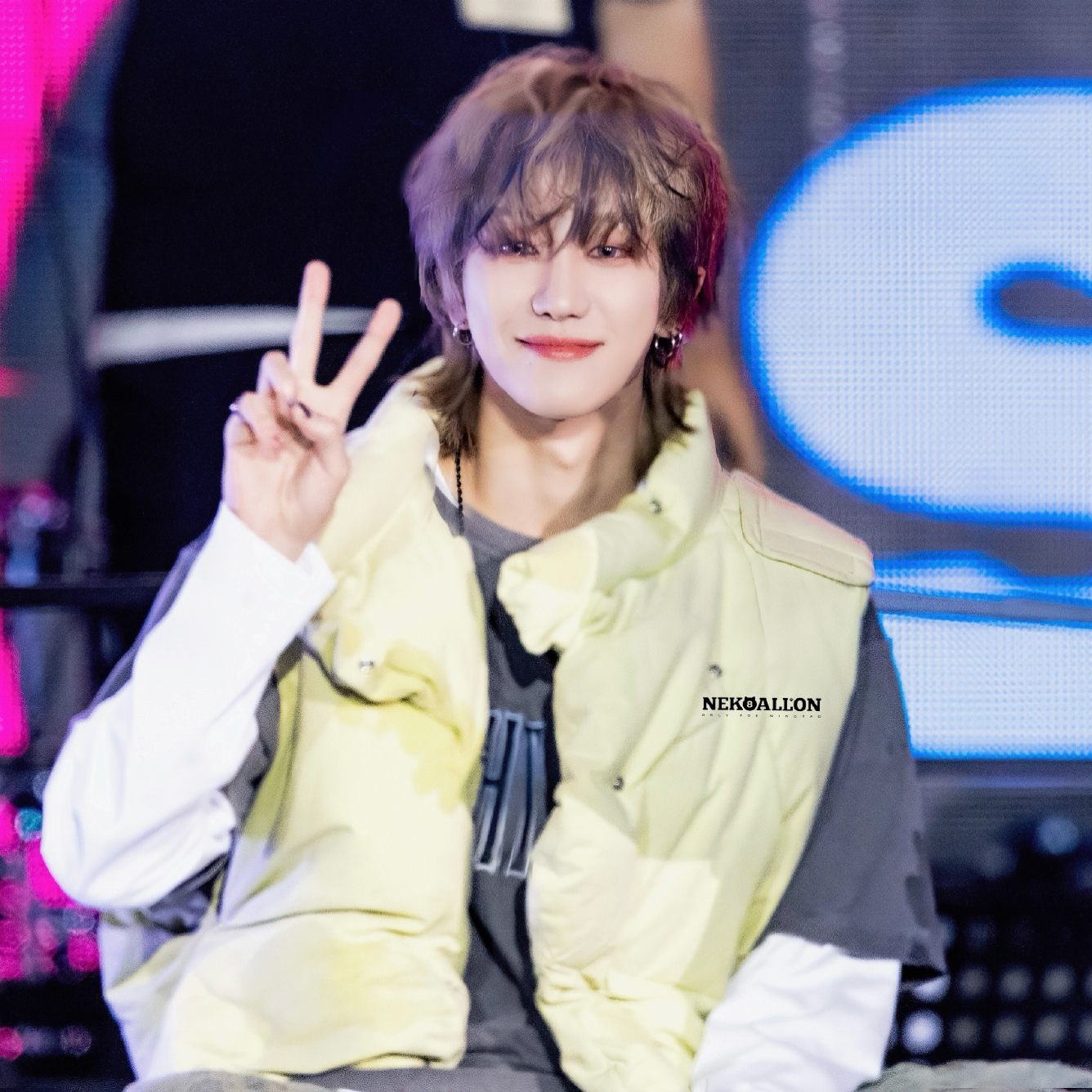 A moment captured by The 8 (SEVENTEEN)'s fan