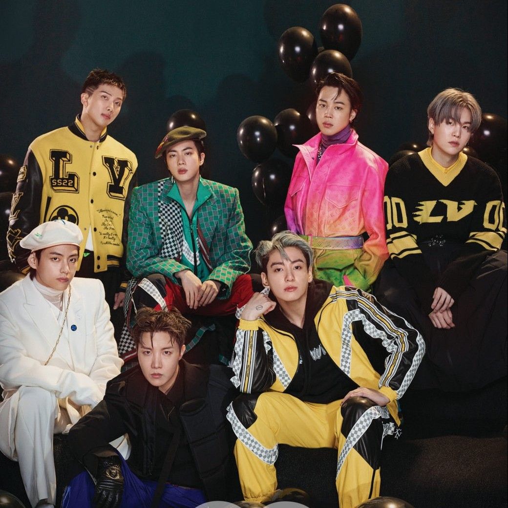 Foto aktivitas terbaru BTS