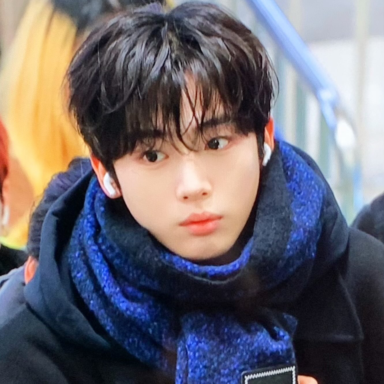 Behind-the-scenes cut of Kim Yohan (WEi)