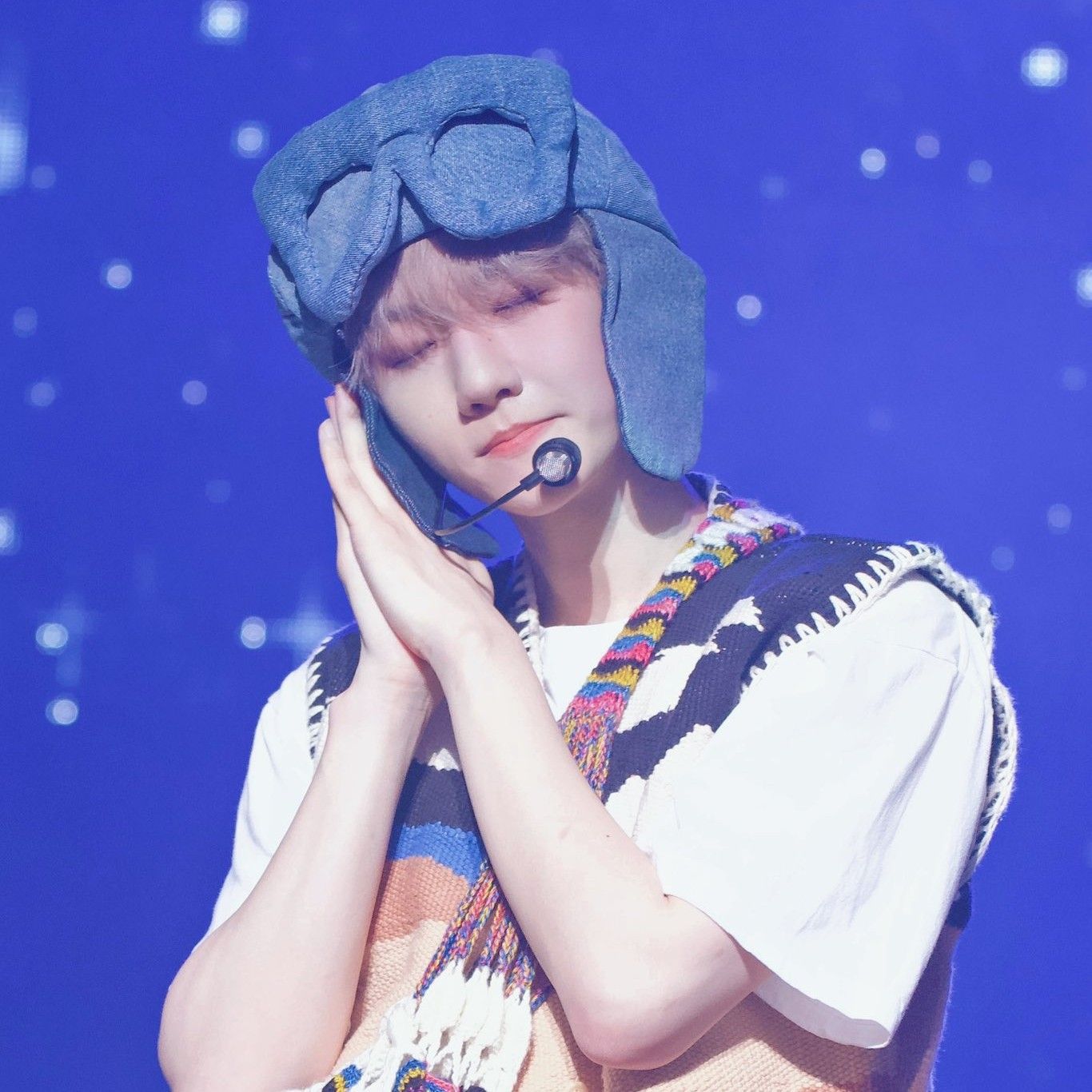 Recent activity shot of Baekhyun (EXO)