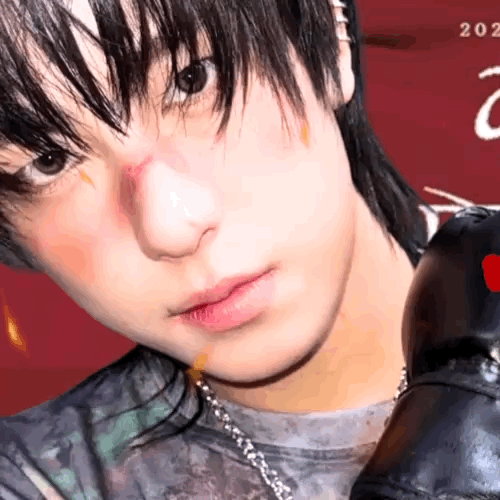 Behind-the-scenes cut of Taki (&TEAM)