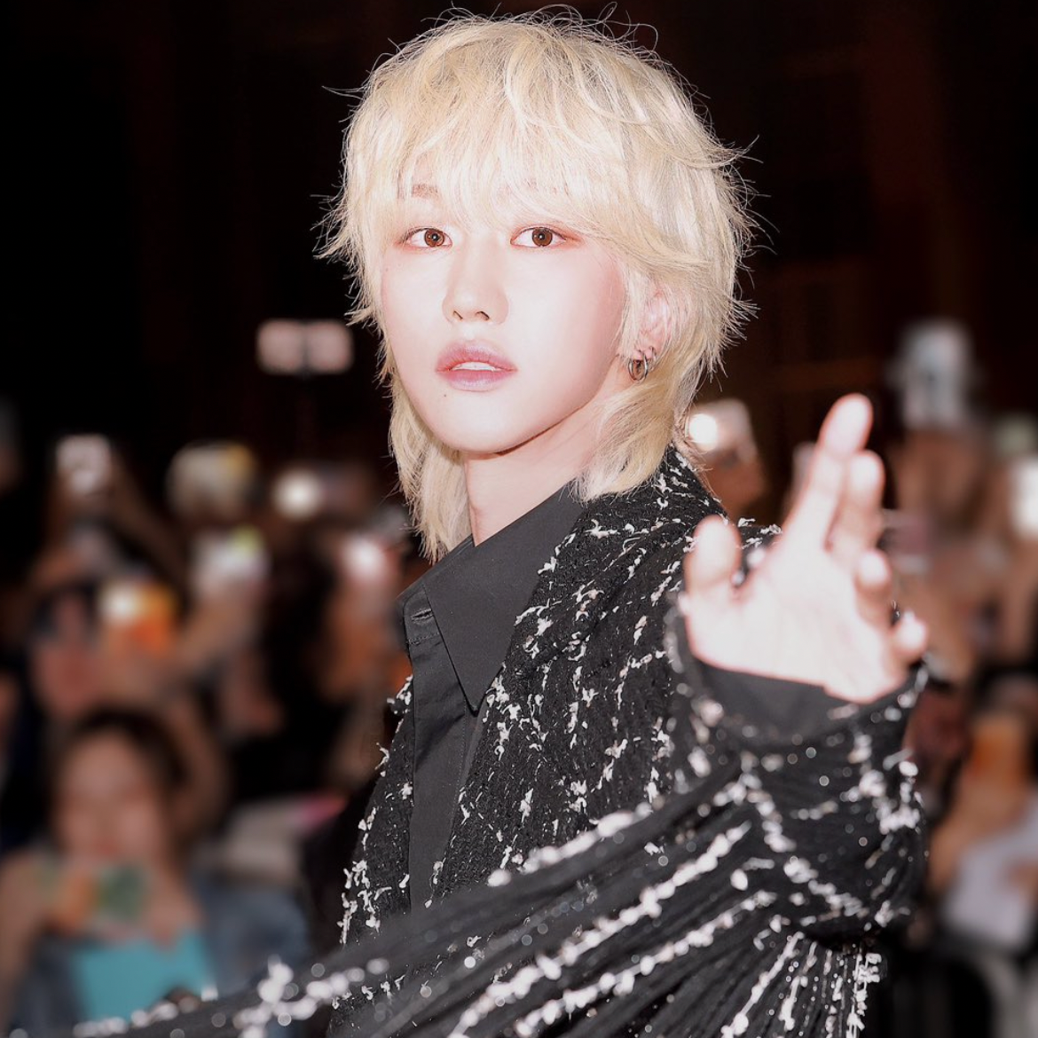A moment captured by The 8 (SEVENTEEN)'s fan