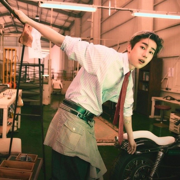 Recent activity shot of Han Seungwoo