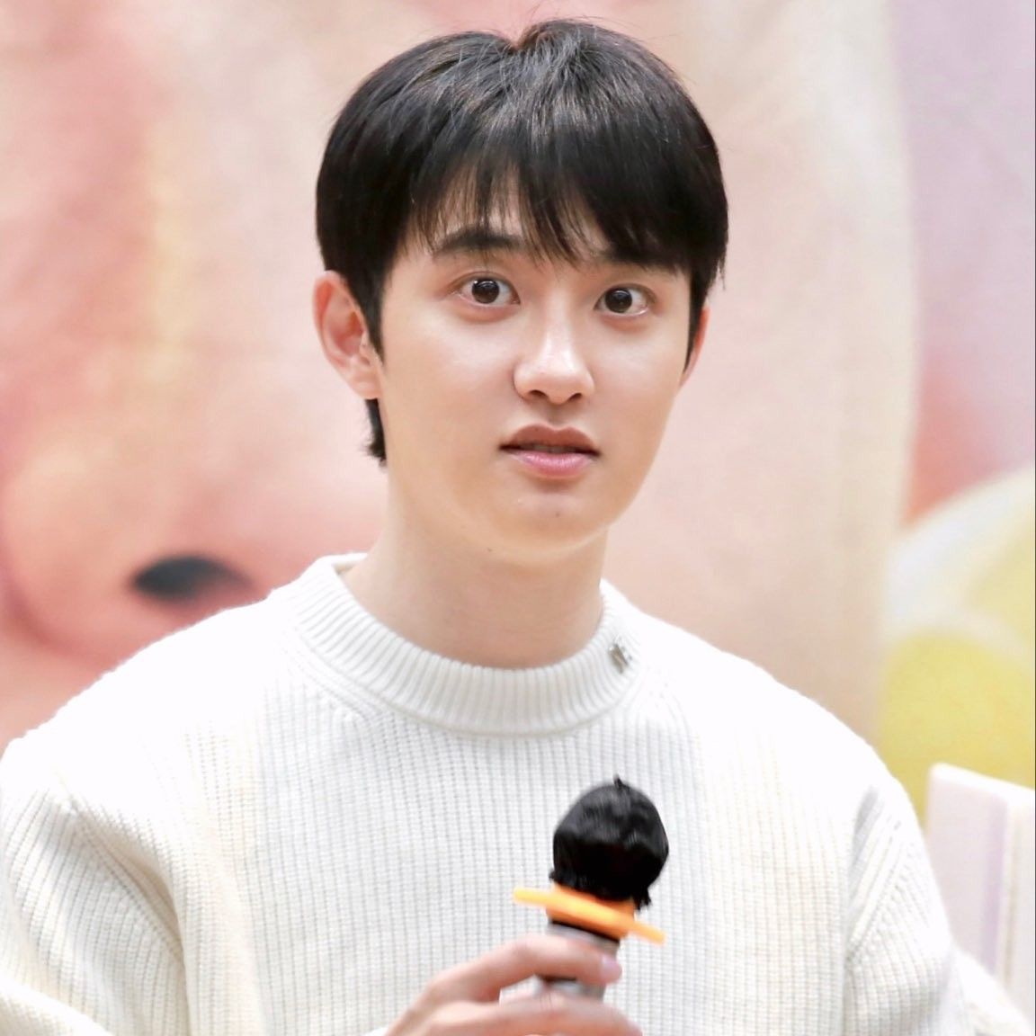 디오 (EXO)의 비하인드 컷