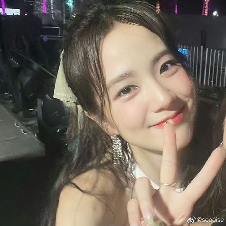 Recent activity shot of Jisoo (BLACKPINK)