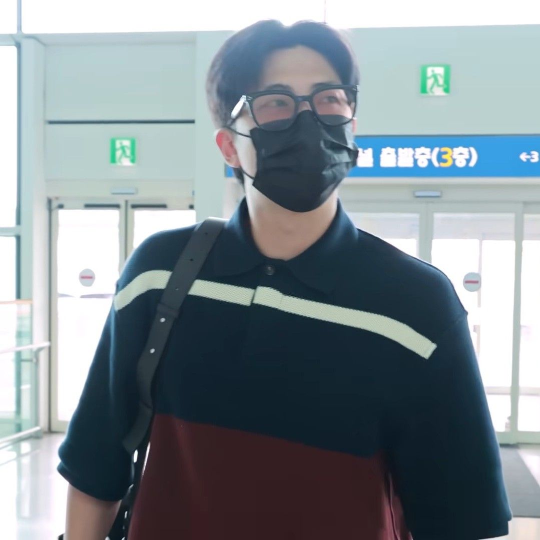 Recent activity shot of RM (BTS)