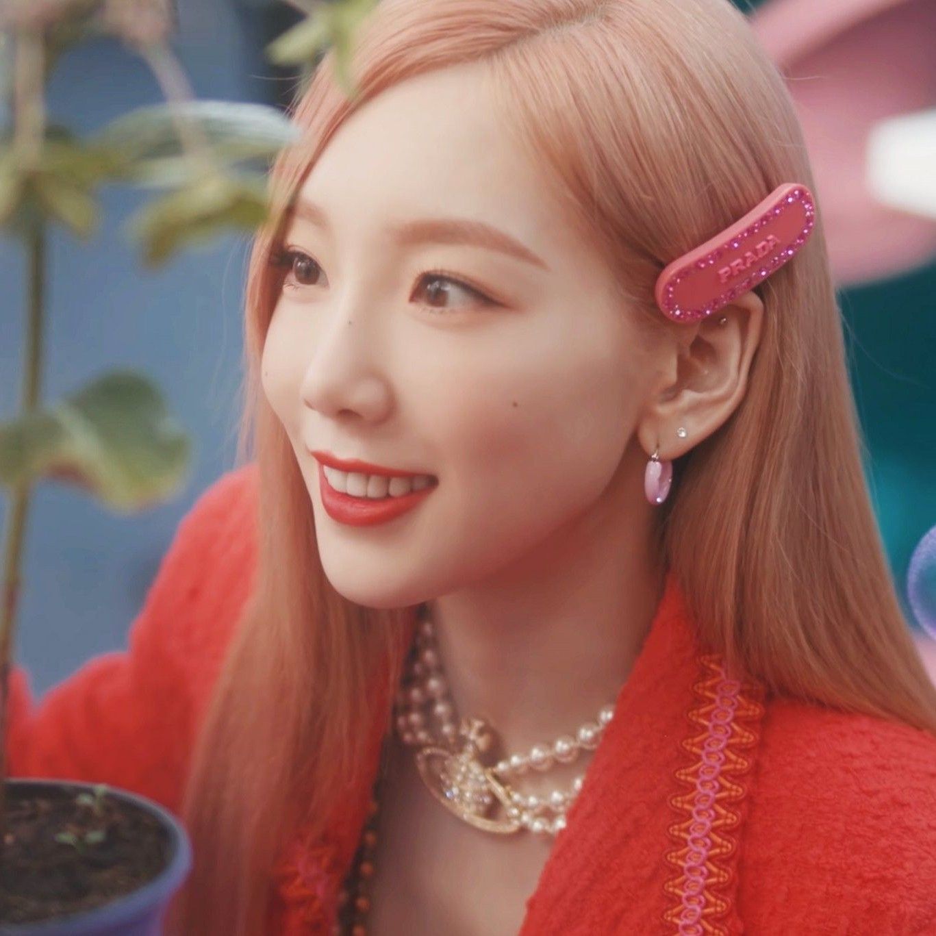 A moment captured by Taeyeon (Girls' Generation)'s fan