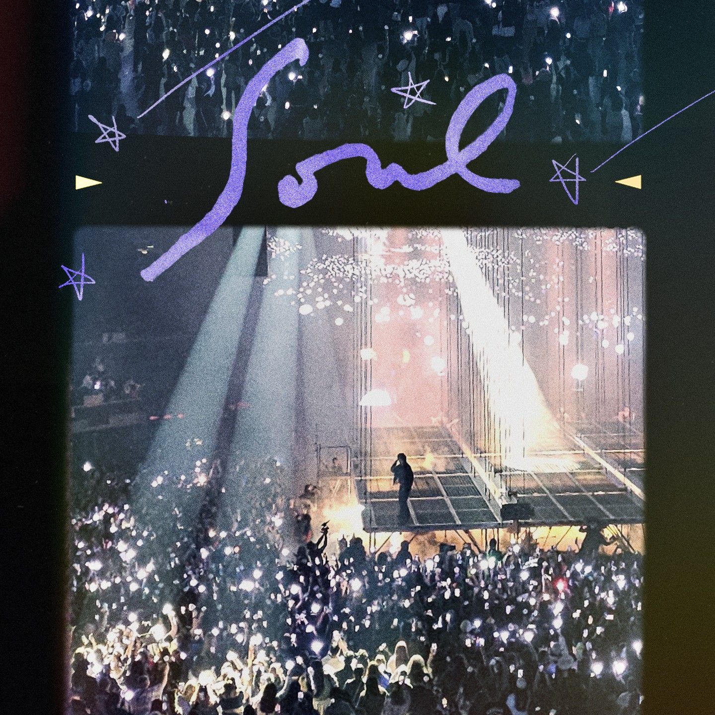A moment captured by SUGA (BTS)'s fan