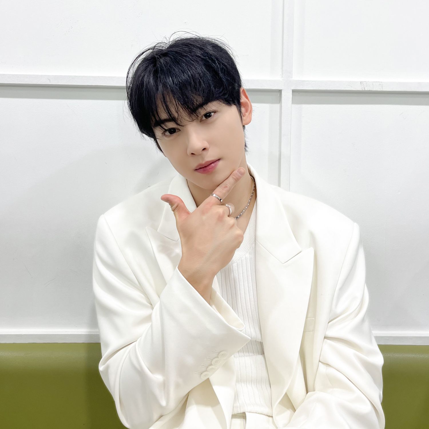 Recent activity shot of Eunwoo (ASTRO)
