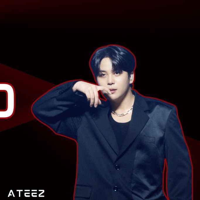 A moment captured by Jongho (ATEEZ)'s fan