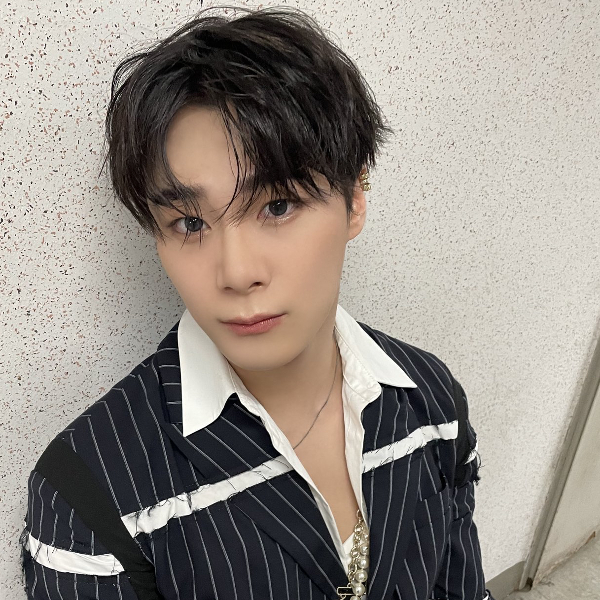 A moment captured by Moonbin (ASTRO)'s fan