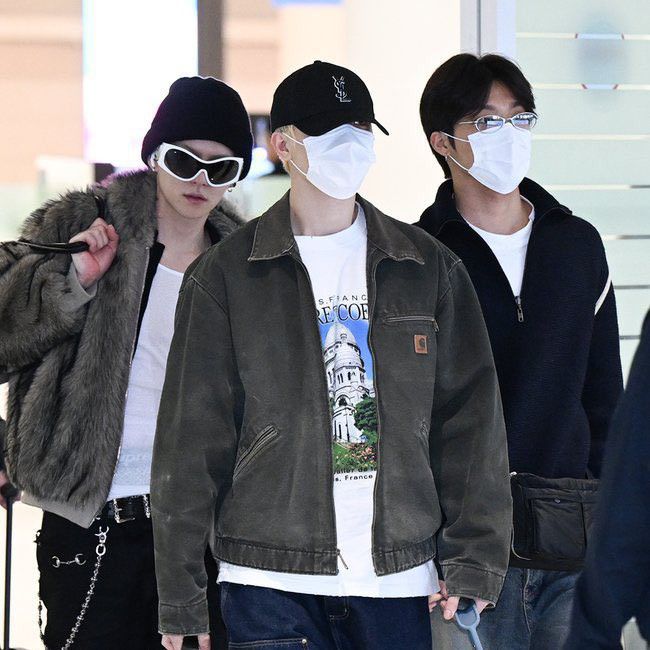 A moment captured by TREASURE's fan