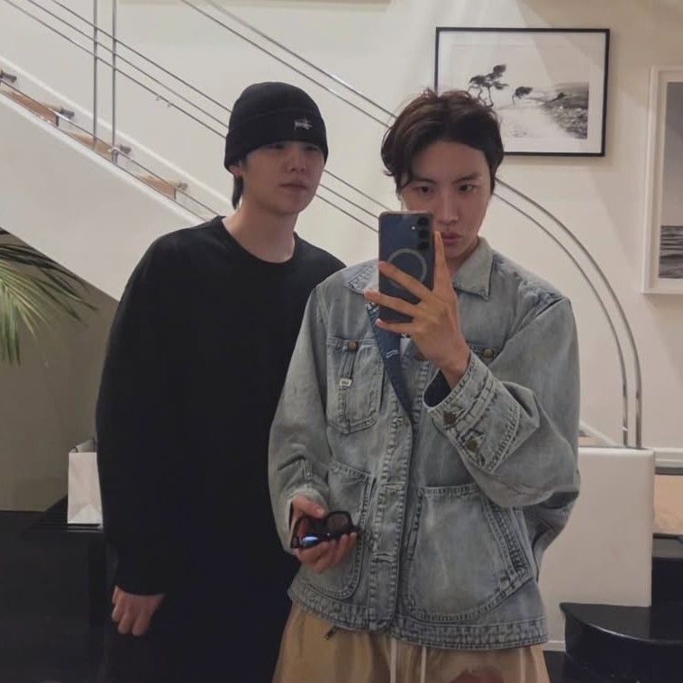 A moment captured by j-hope (BTS)'s fan