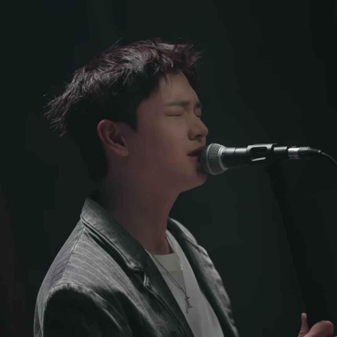 Recent activity shot of Yook Sungjae (BTOB)