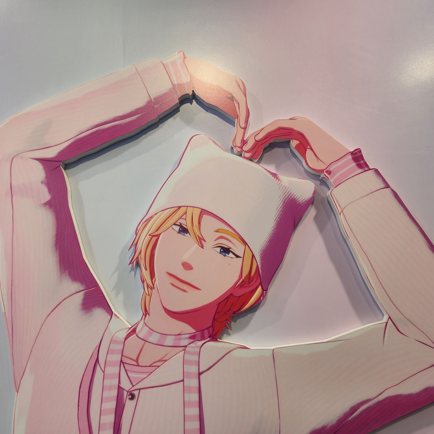 Recent activity shot of Noah (PLAVE)