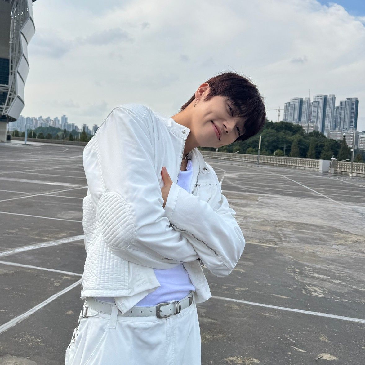 Recent activity shot of Minkyun (ONF)