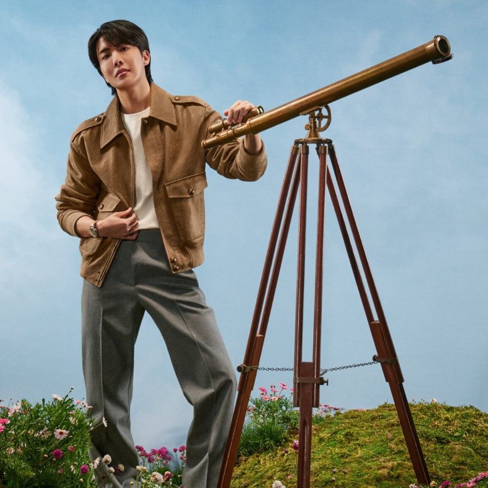 Recent activity shot of j-hope (BTS)