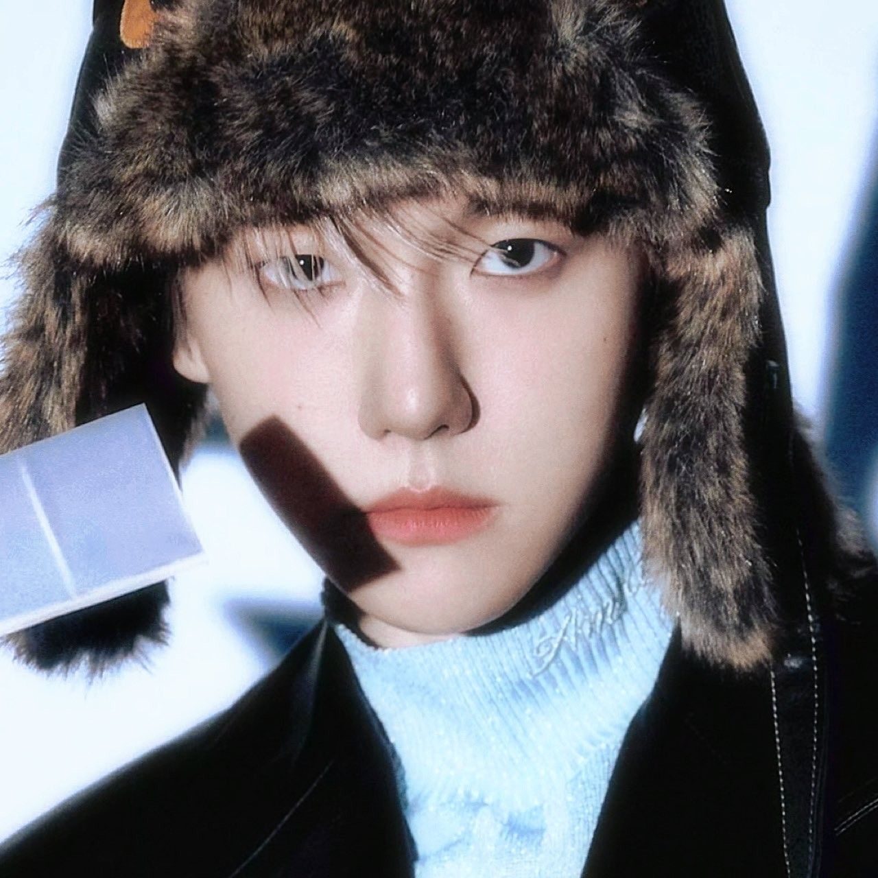 伯賢 (EXO)的幕後花絮