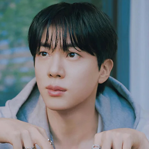 A moment captured by Jin (BTS)'s fan