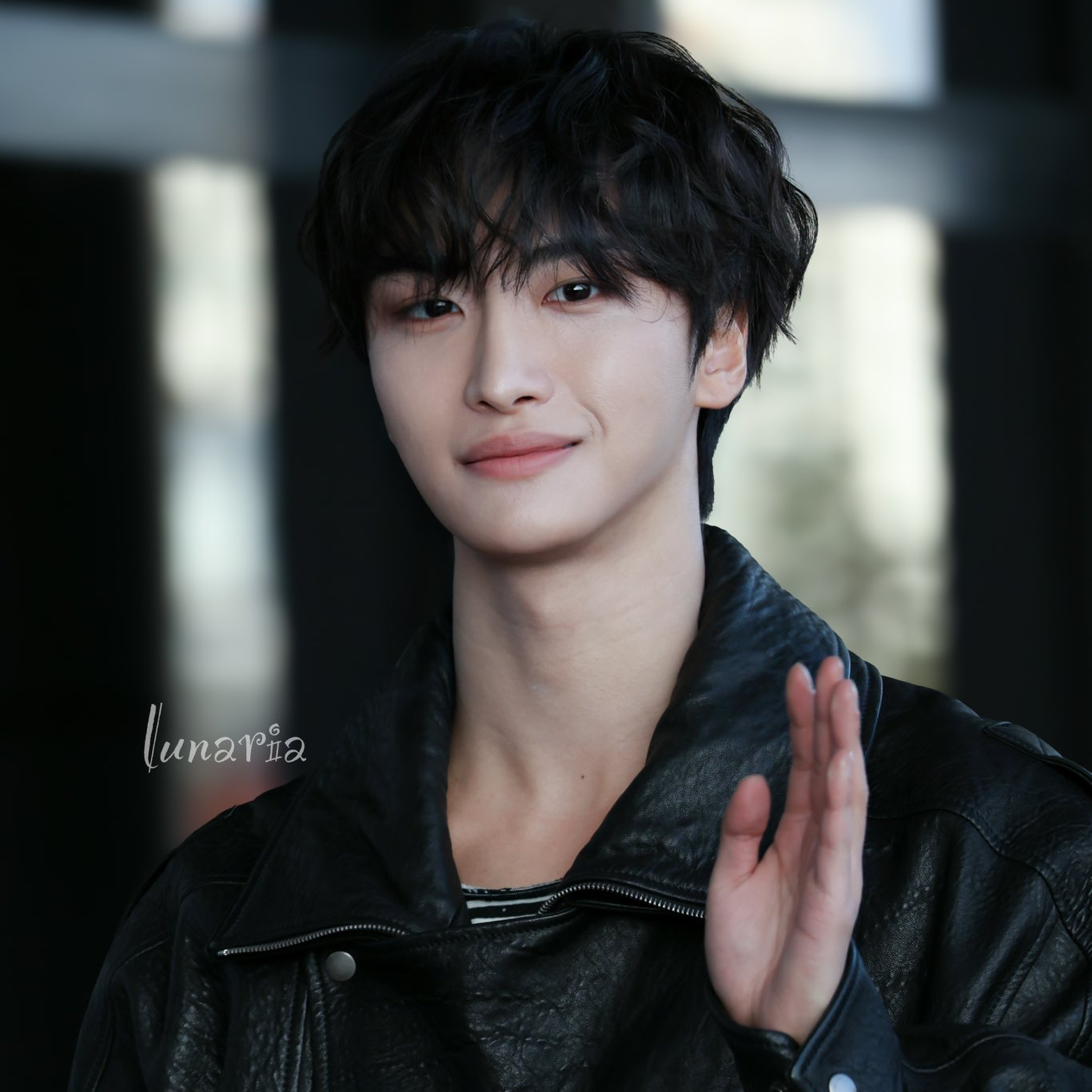 A moment captured by Seonghwa (ATEEZ)'s fan