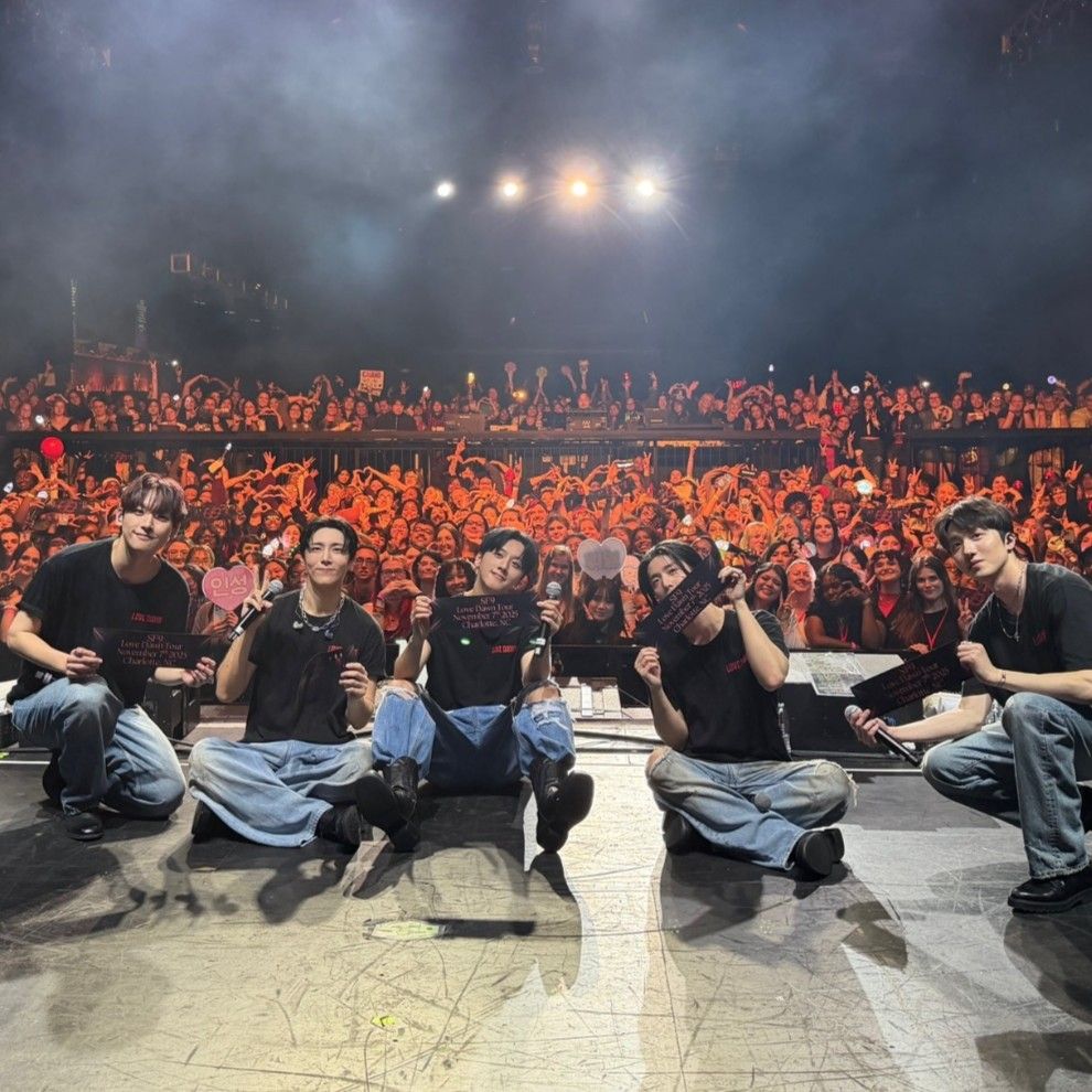 Latest photo of Inseong (SF9)