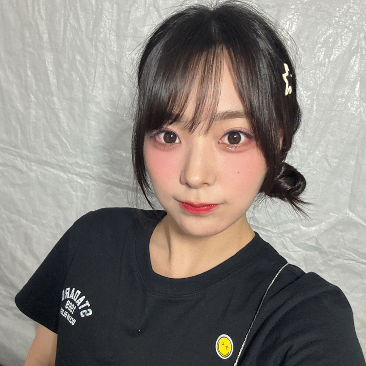 始燕 (QWER)粉絲拍下的瞬間
