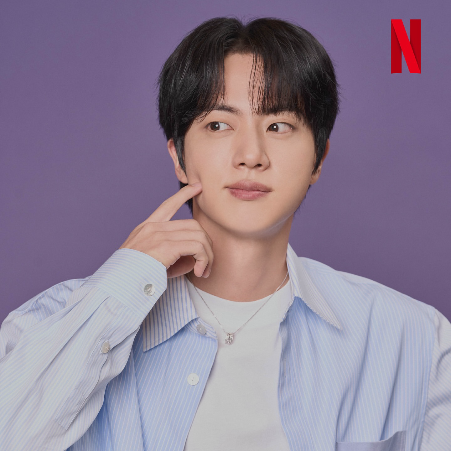 Jin (防彈少年團)的最新照片