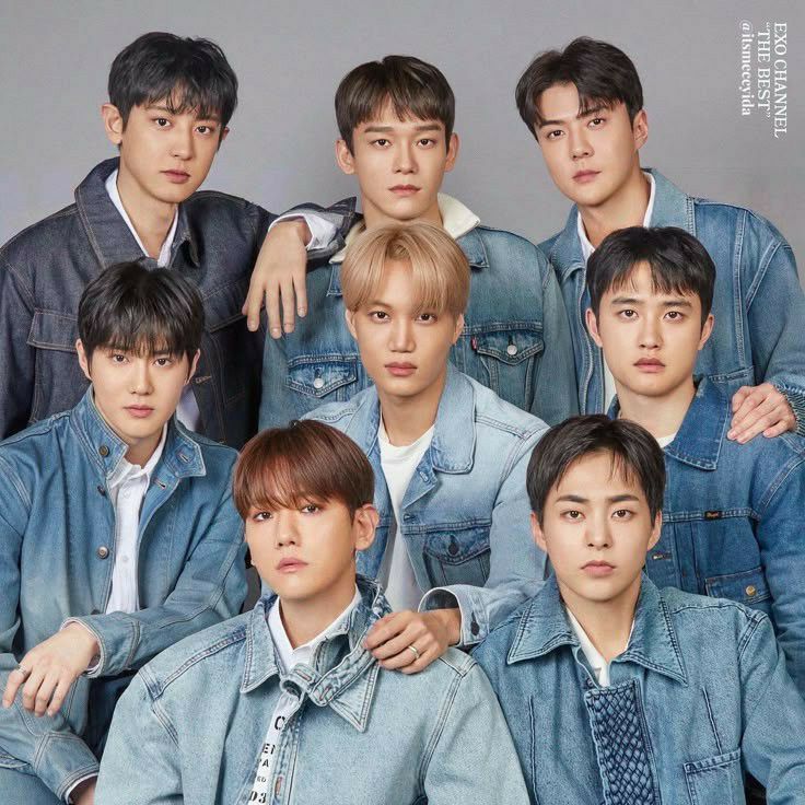 EXO 최근 활동샷