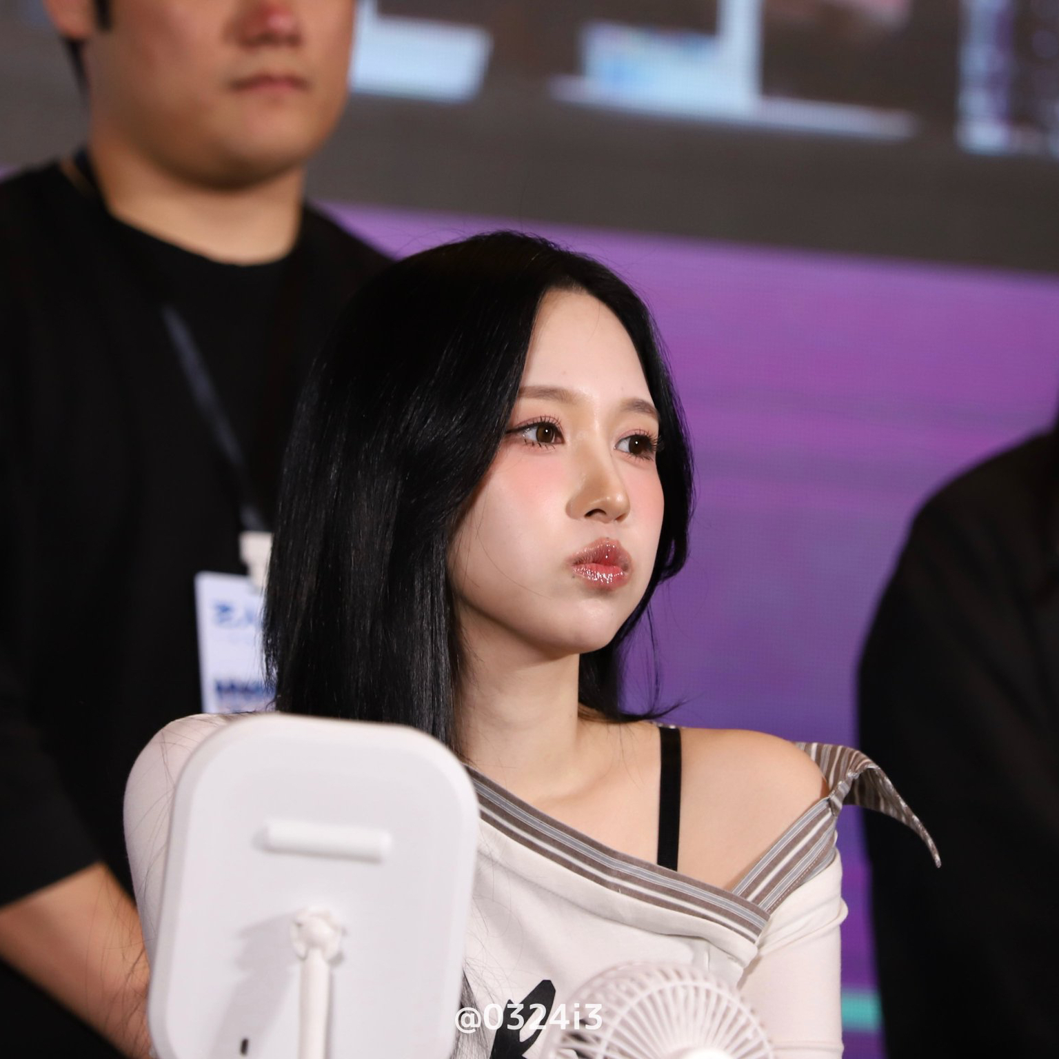 A moment captured by Mina (TWICE)'s fan