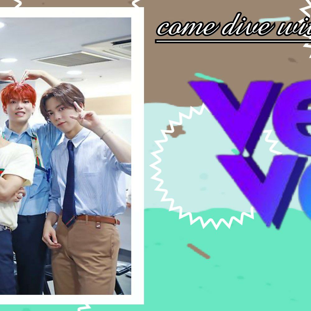 Behind-the-scenes cut of VERIVERY