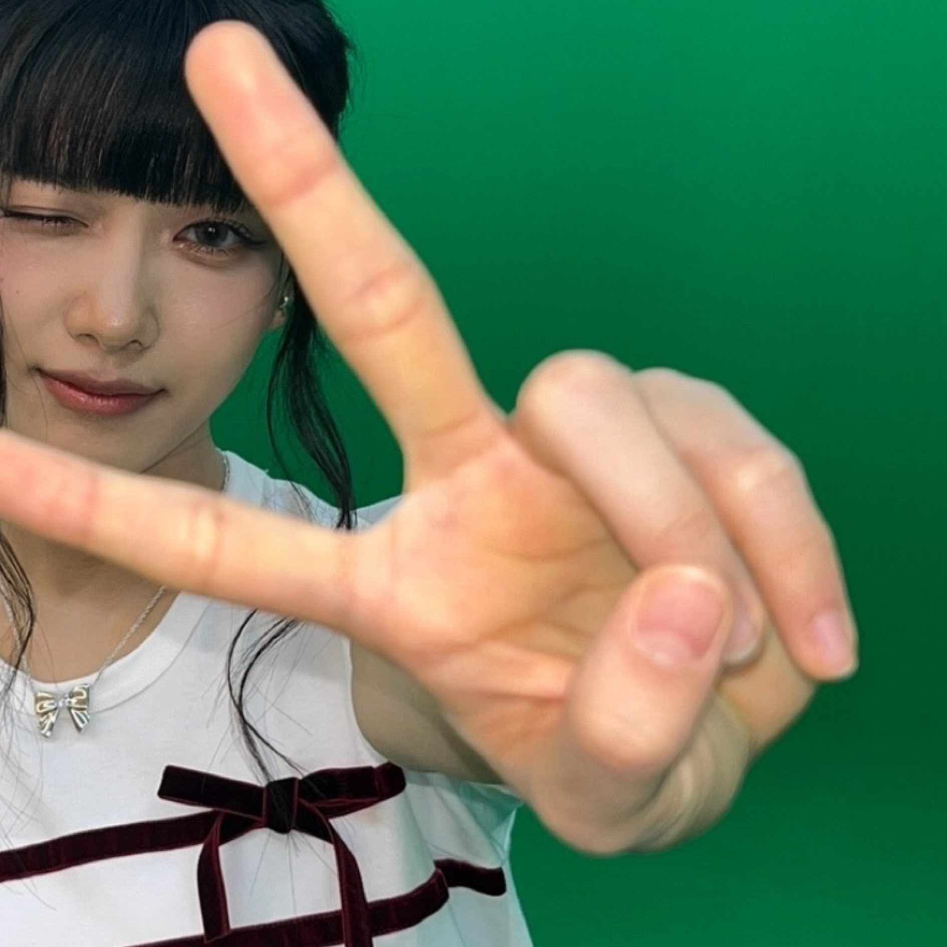 Behind-the-scenes cut of Kumi (Baby DONT Cry)