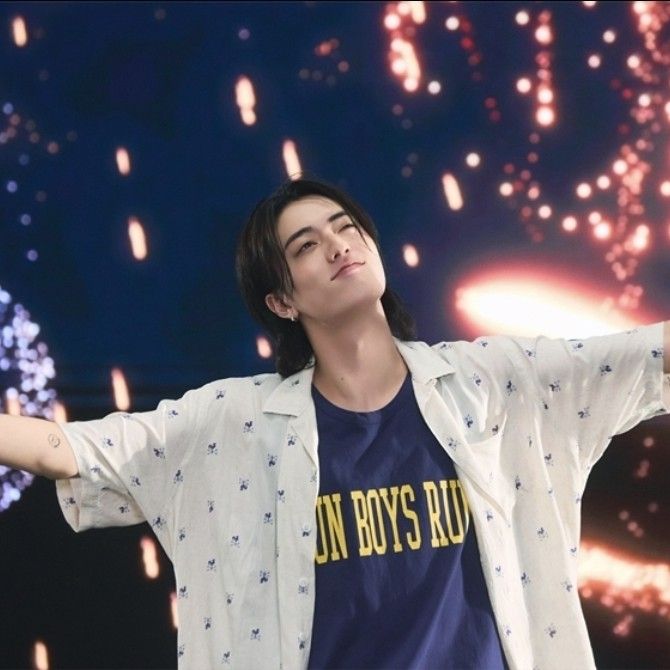 Behind-the-scenes cut of Haruto (TREASURE)
