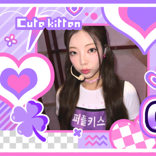 Recent activity shot of PURPLE K!SS