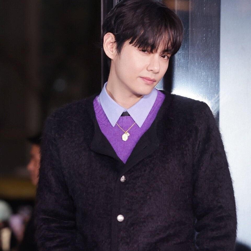 뷔 (방탄소년단) 팬이 찍은 순간