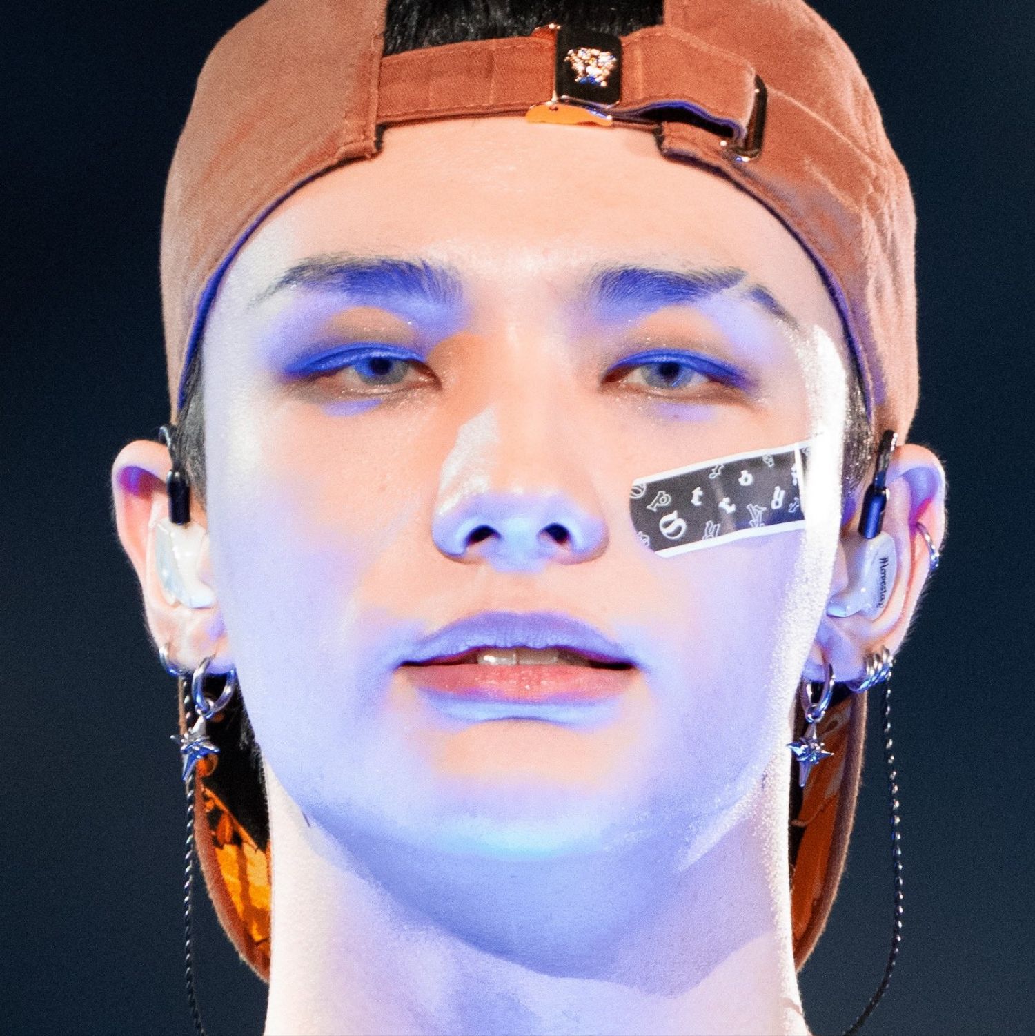 Behind-the-scenes cut of Hyunjin (Stray Kids)