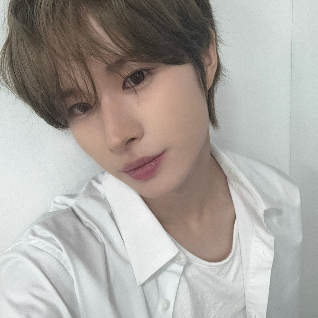 A moment captured by Kyungmin (TWS)'s fan