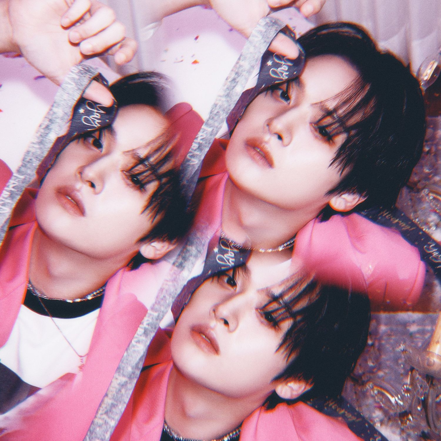 A moment captured by Lee Know (Stray Kids)'s fan