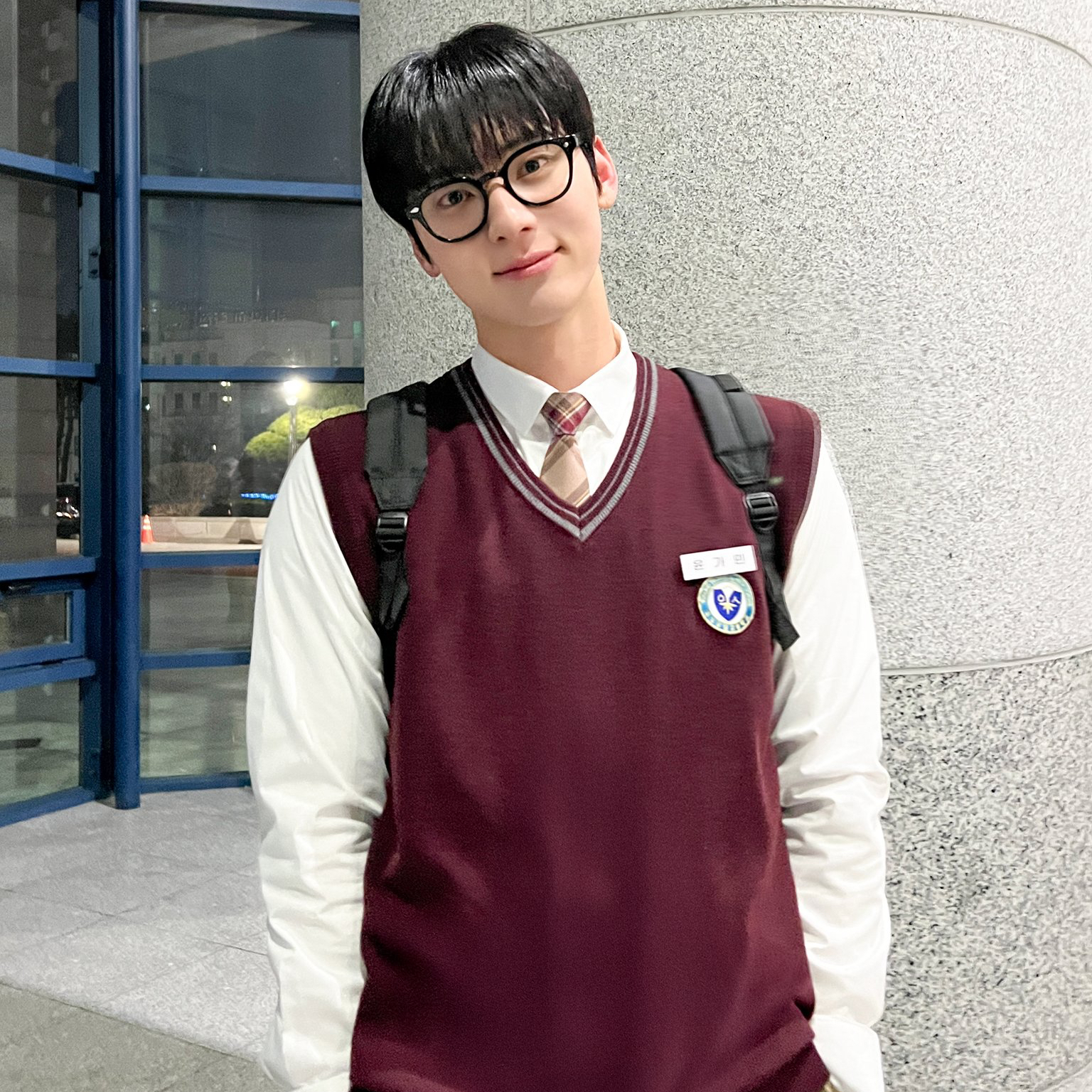 Recent activity shot of Hwang Minhyun