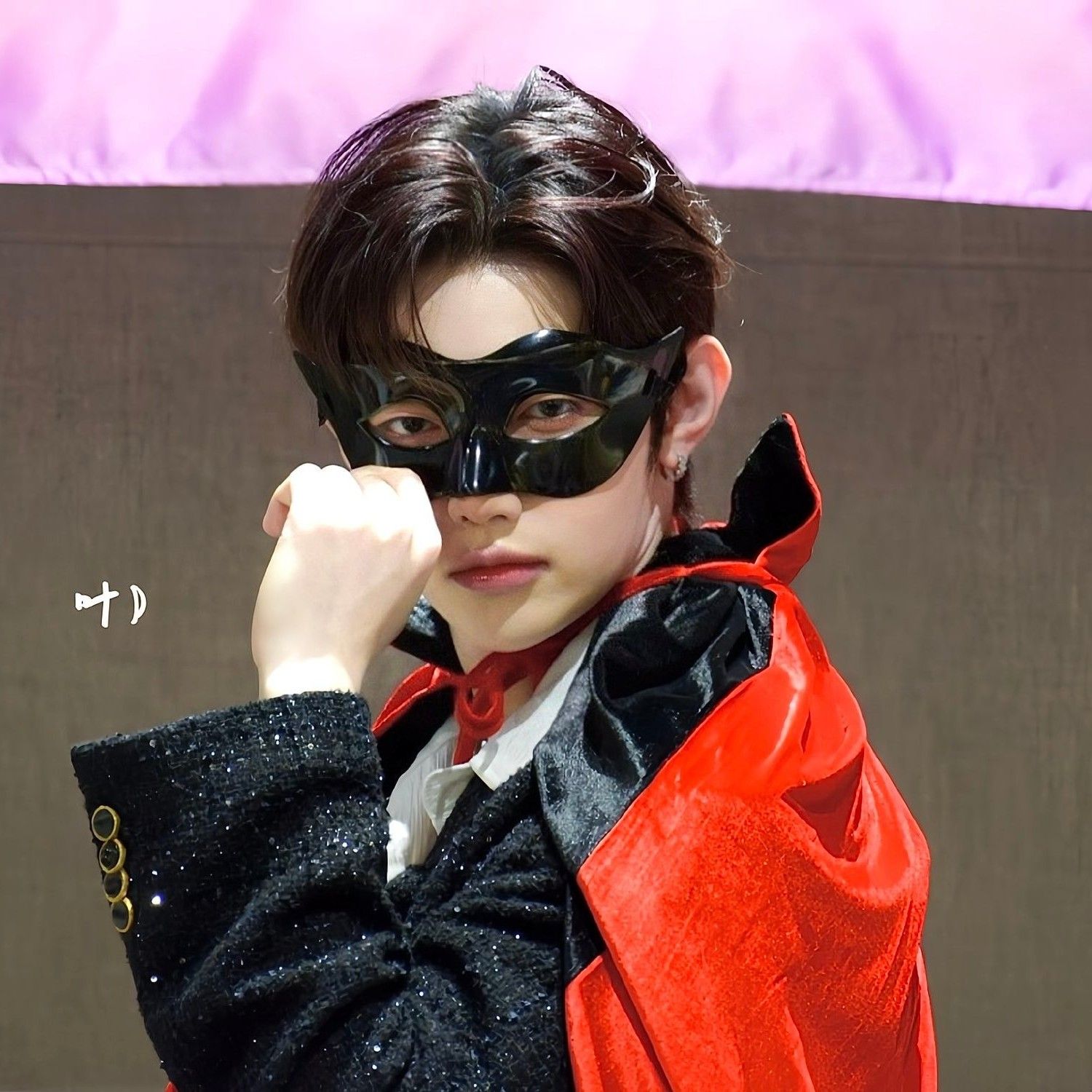 장하오 (제로베이스원)의 비하인드 컷