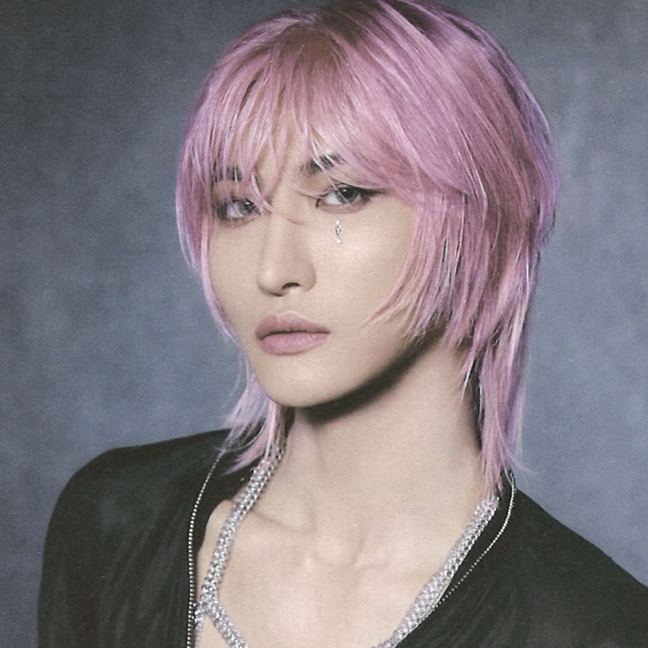 Recent activity shot of Seonghwa (ATEEZ)