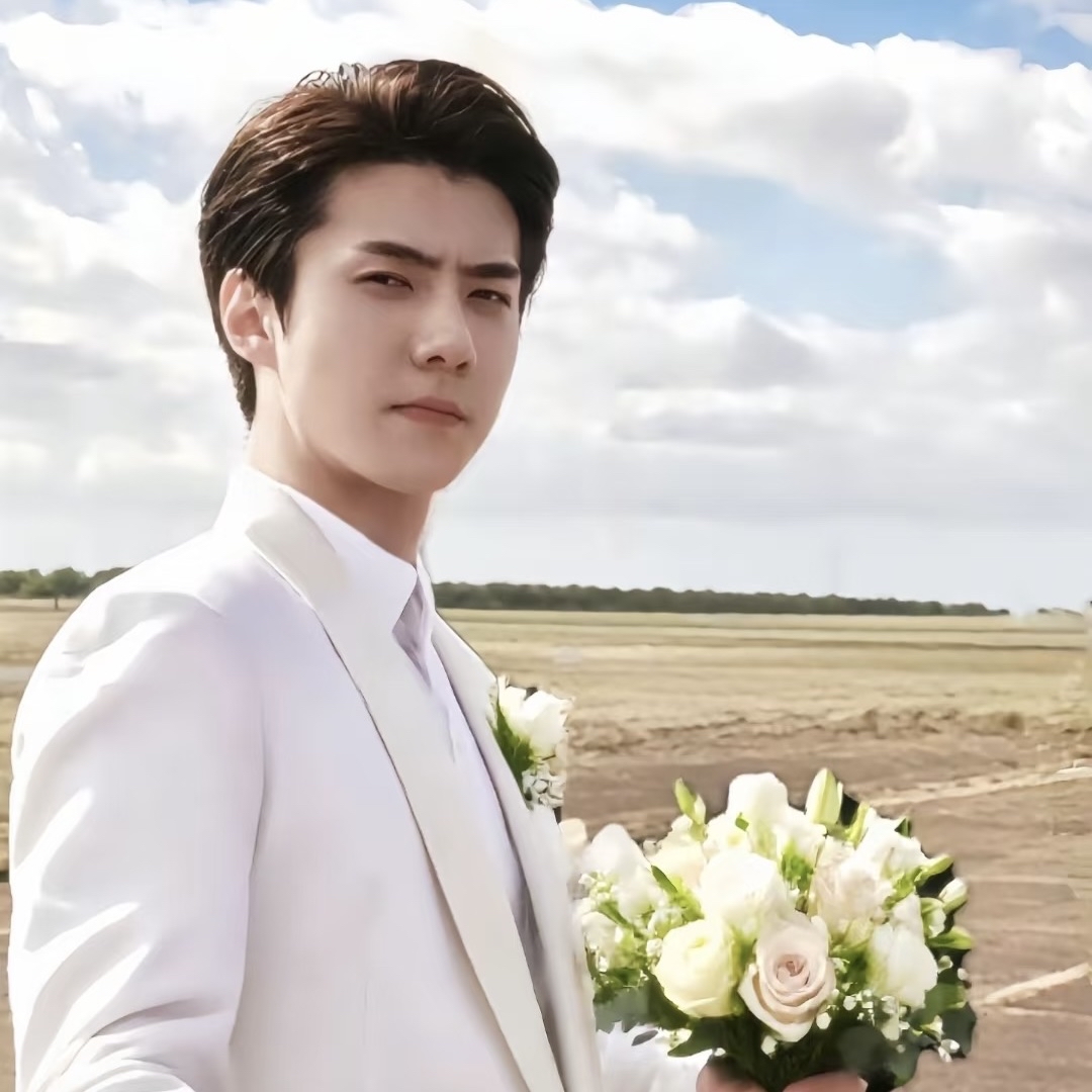 A moment captured by Sehun (EXO)'s fan