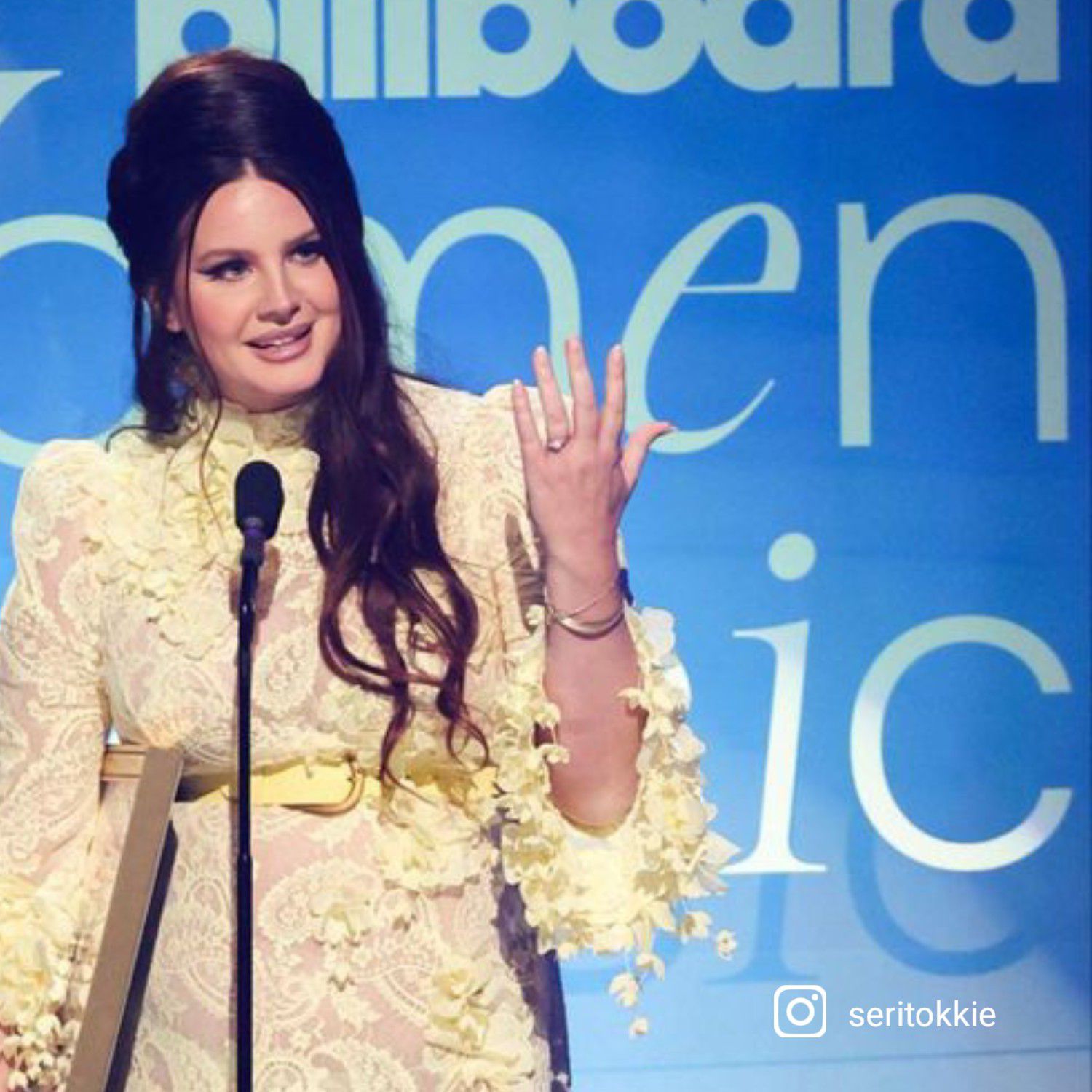 Behind-the-scenes cut of Lana del Rey