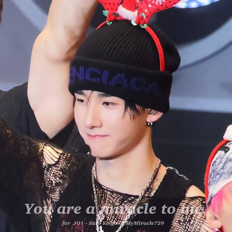 A moment captured by Sato Keigo (JO1)'s fan