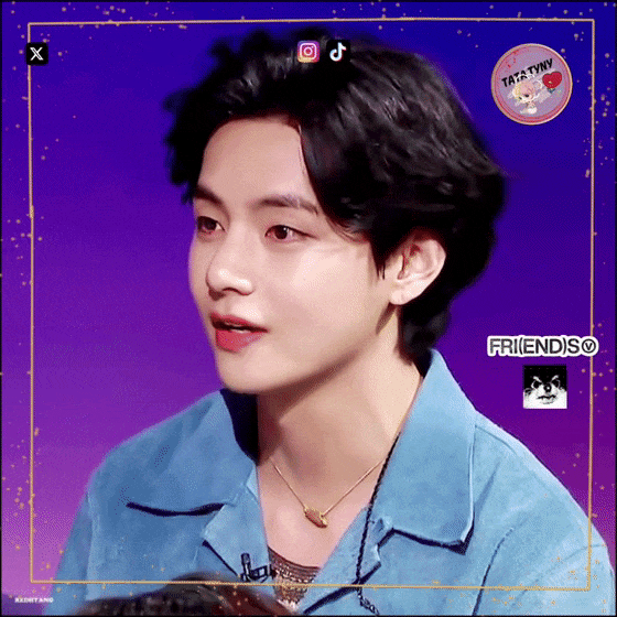 V (防弹少年团)粉丝拍下的瞬间