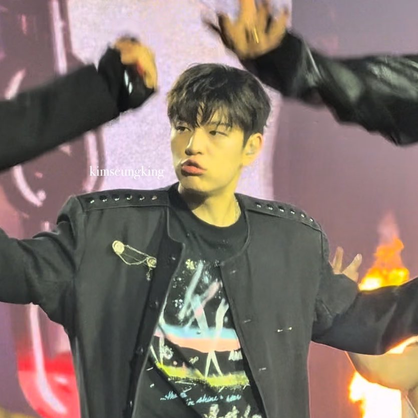 Latest photo of Seungmin (Stray Kids)