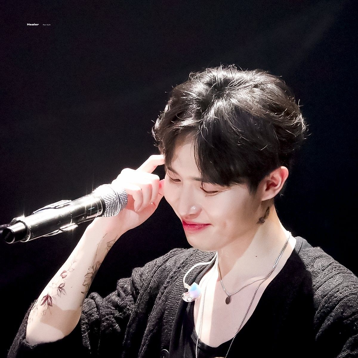 Recent activity shot of Kim Jaehwan