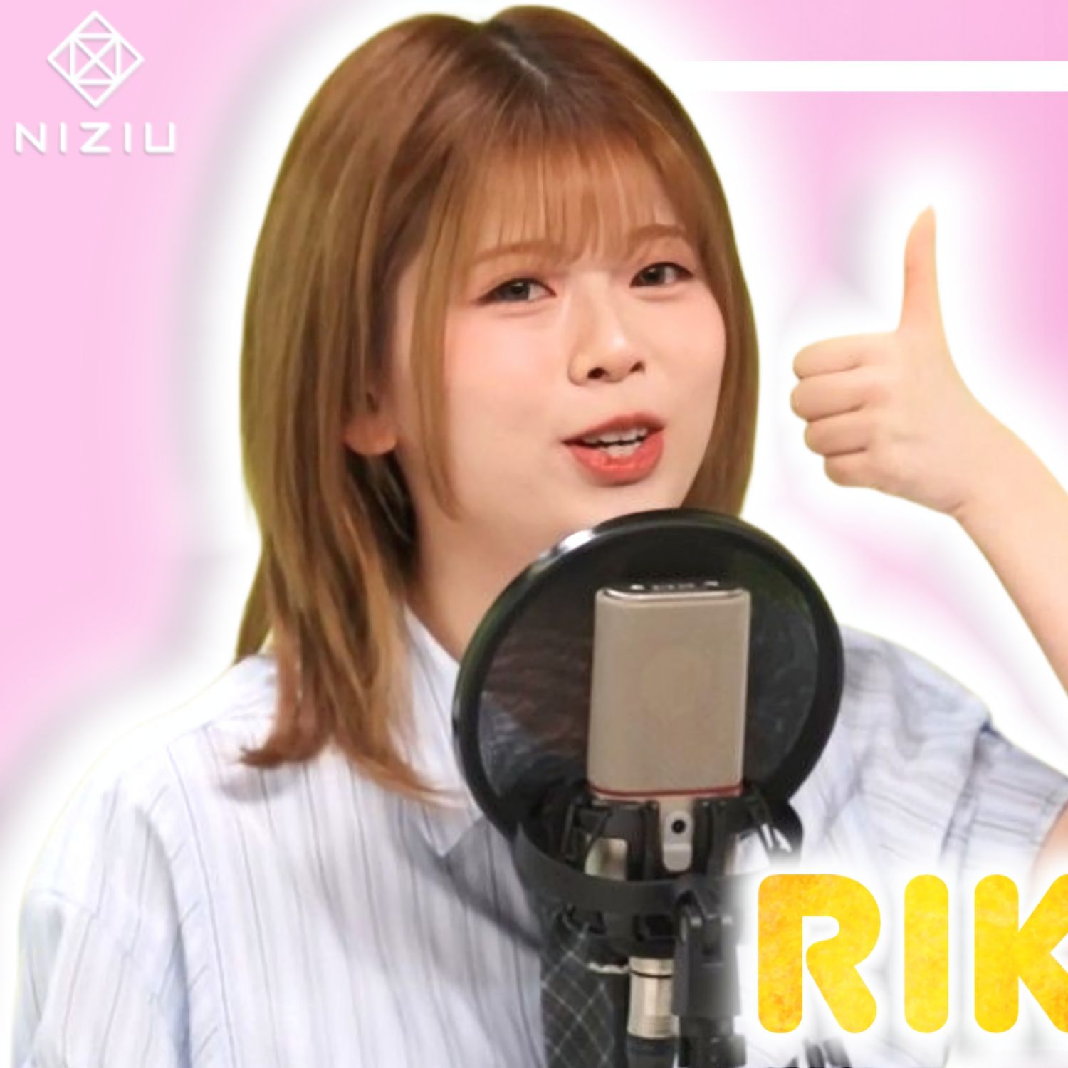 Recent activity shot of Riku (NiziU)